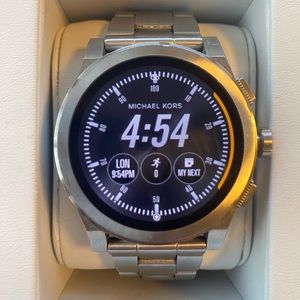 Michael Kors Grayson Stainless Smartwatch MKT5025